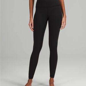 Lululemon Wunder Under Pants